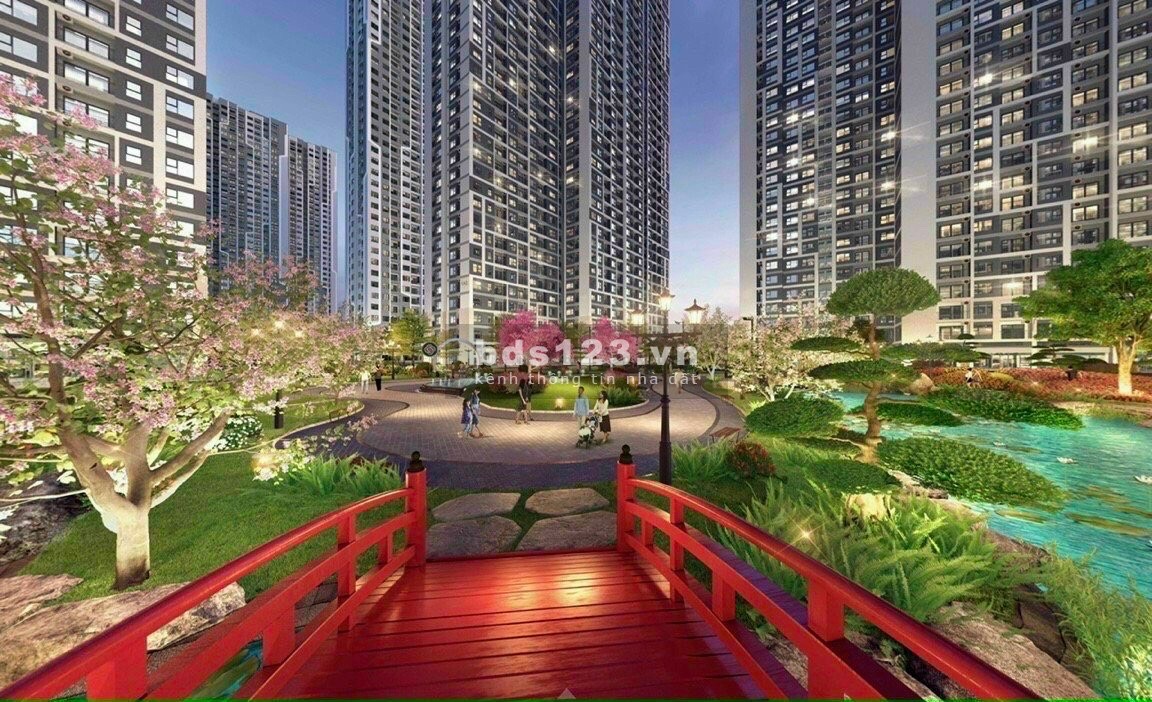 Bán căn 2PN2WC Vinhomes Smart City rẻ nhất phân khu Sakura SA5 ký trực tiếp CDT giá 2,8tỷ. view TP
