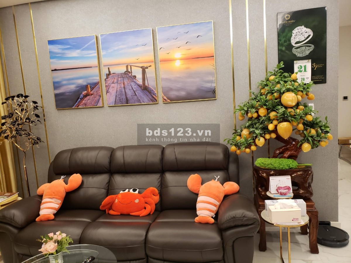 Cho thuê 3PN Sarina Sala - Nội thất cao cấp như hình