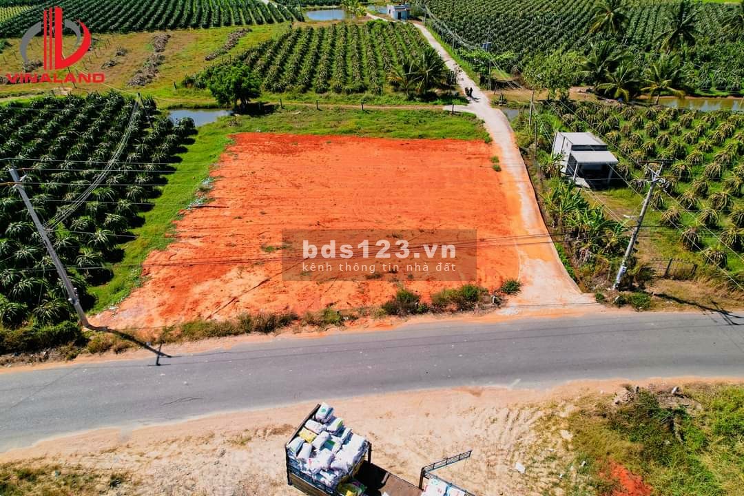 Bán đất nền mặt tiền trục chính Hàm Liêm