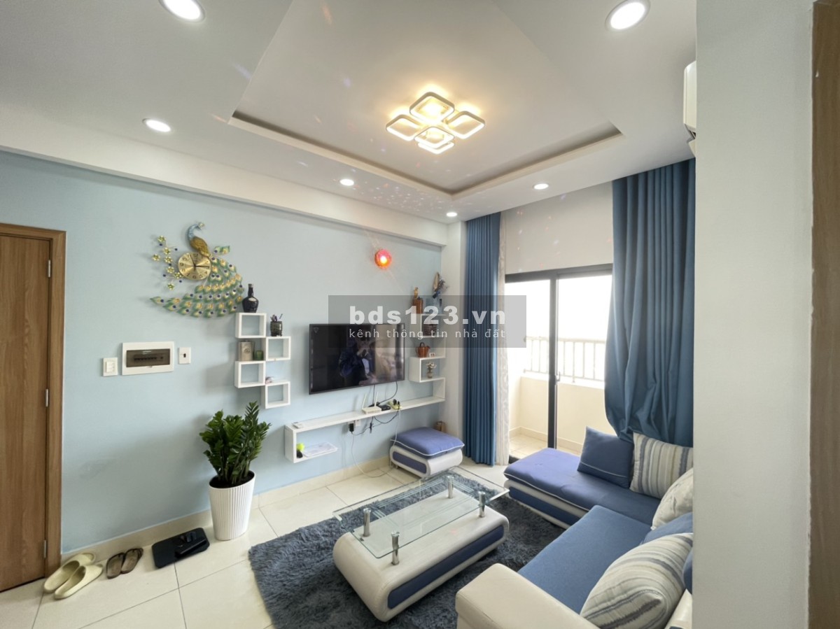 Cho thuê căn hộ 63m2-2pn-full nội thất tại phường Tân Tạo a Bình Tân c/c Tecco Town