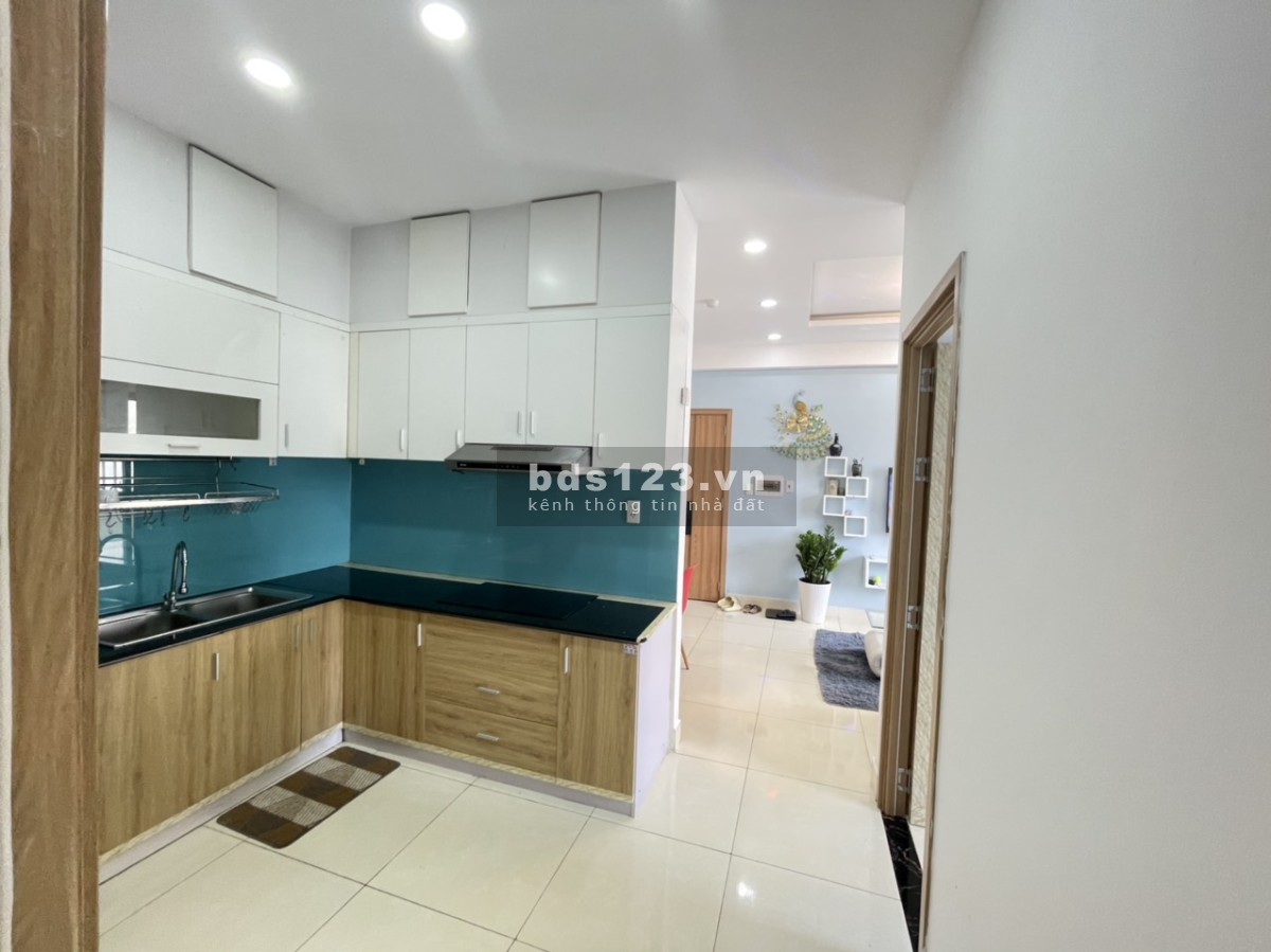 Cho thuê căn hộ 63m2-2pn-full nội thất tại phường Tân Tạo a Bình Tân c/c Tecco Town