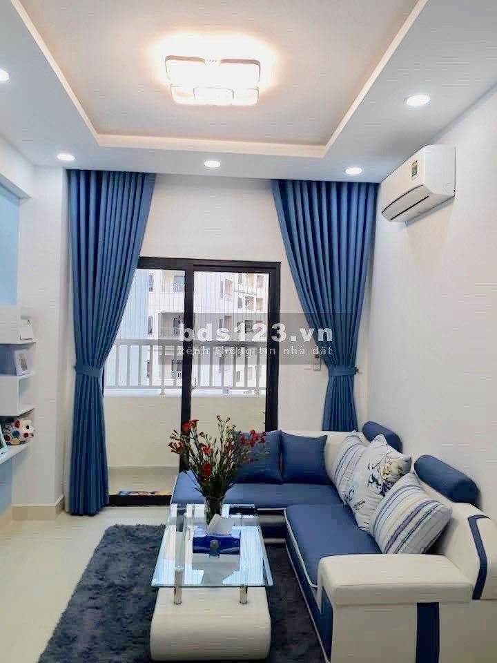 Cho thuê căn hộ 63m2-2pn-full nội thất tại phường Tân Tạo a Bình Tân c/c Tecco Town