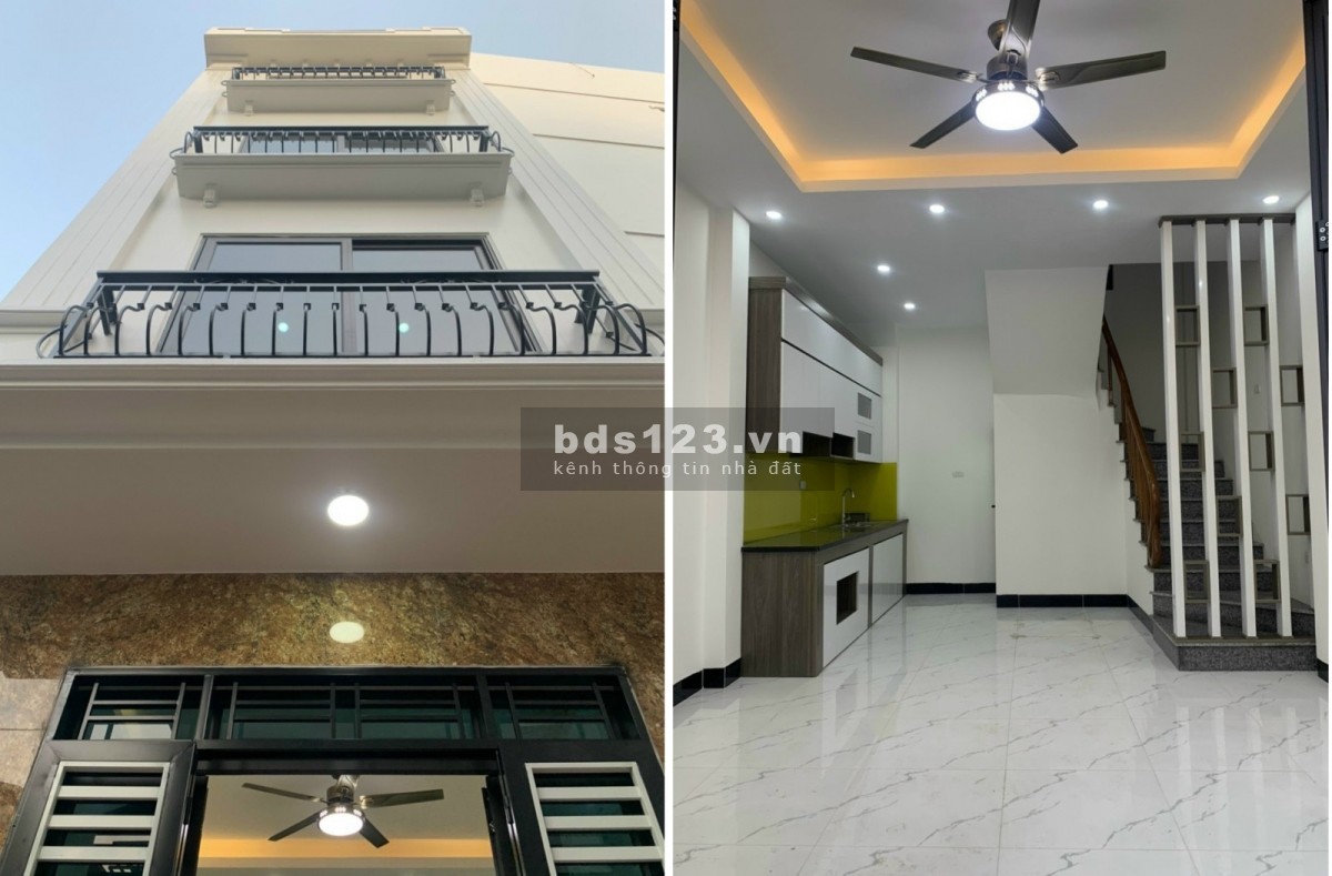 Giamr sốc ‼ Nhà Kim Giang. Tiện ích vô vàn, 45m2 - Căn góc giá 3.7 tỷ