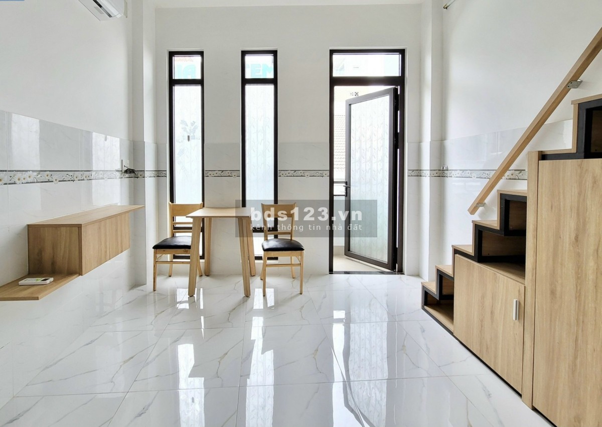 Cho thuê phòng chính chủ studio - duplex full nội thất ban công ngay Cộng Hoà