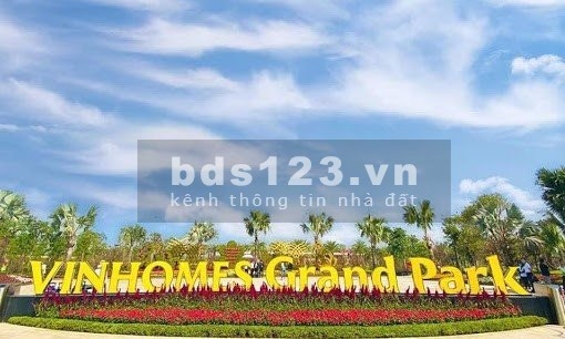 Bán căn hộ Vinhomes Grand Park Quận 9, giỏ hàng tốt nhất tháng