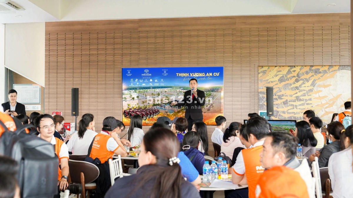 Dự án Cát Tường Park House - Chơn Thành, Bình Phước