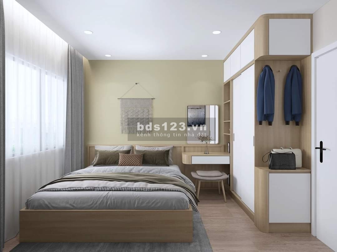 Chuyển nhượng bán căn hộ 3PN full nội thất giá 3.3 tỷ, mới cứng chưa ở lần nào, có lốt ô tô riêng