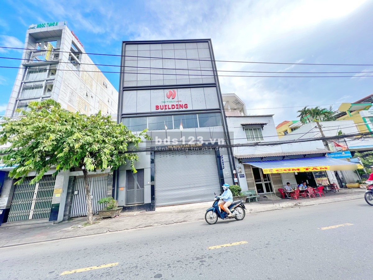 Bán tòa nhà văn phòng 4 tầng view sông mặt tiền Trần Xuân Soạn, Q7