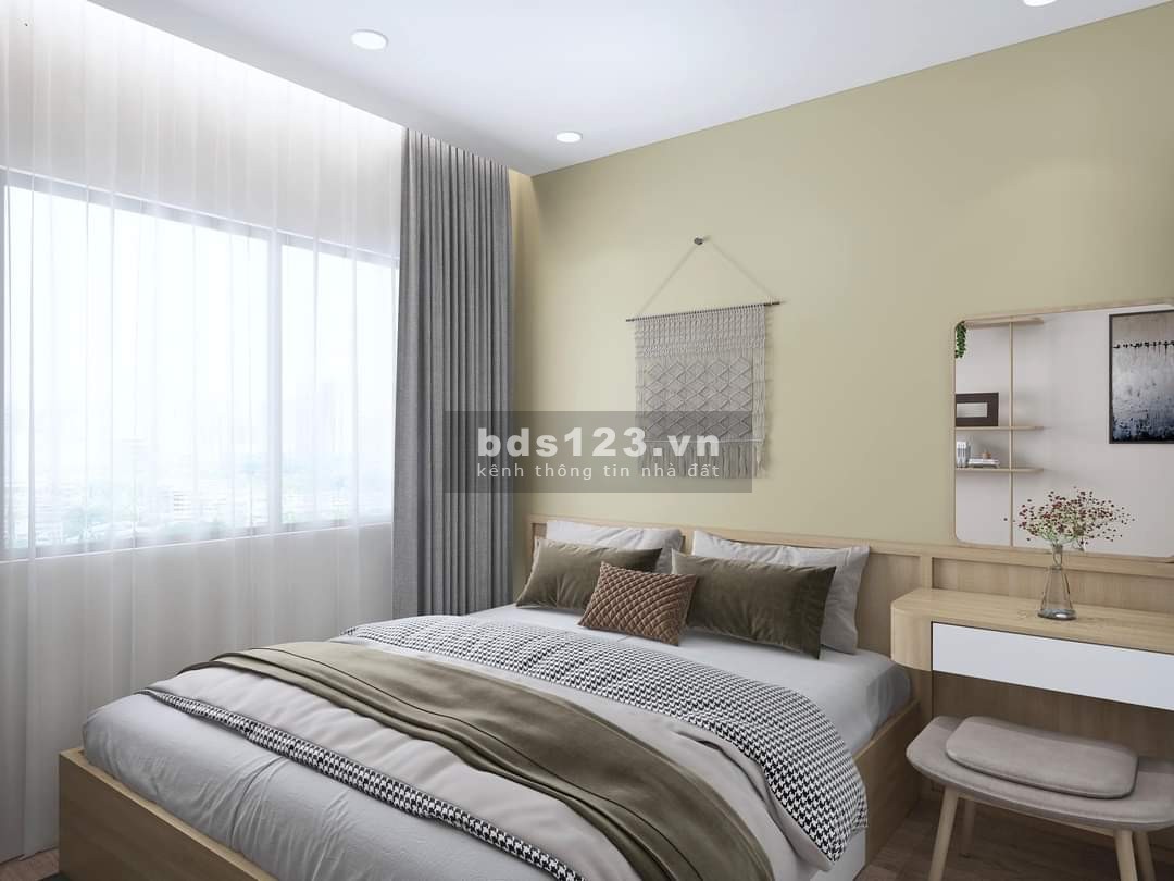 Chuyển nhượng bán căn hộ 3PN full nội thất giá 3.3 tỷ, mới cứng chưa ở lần nào, có lốt ô tô riêng