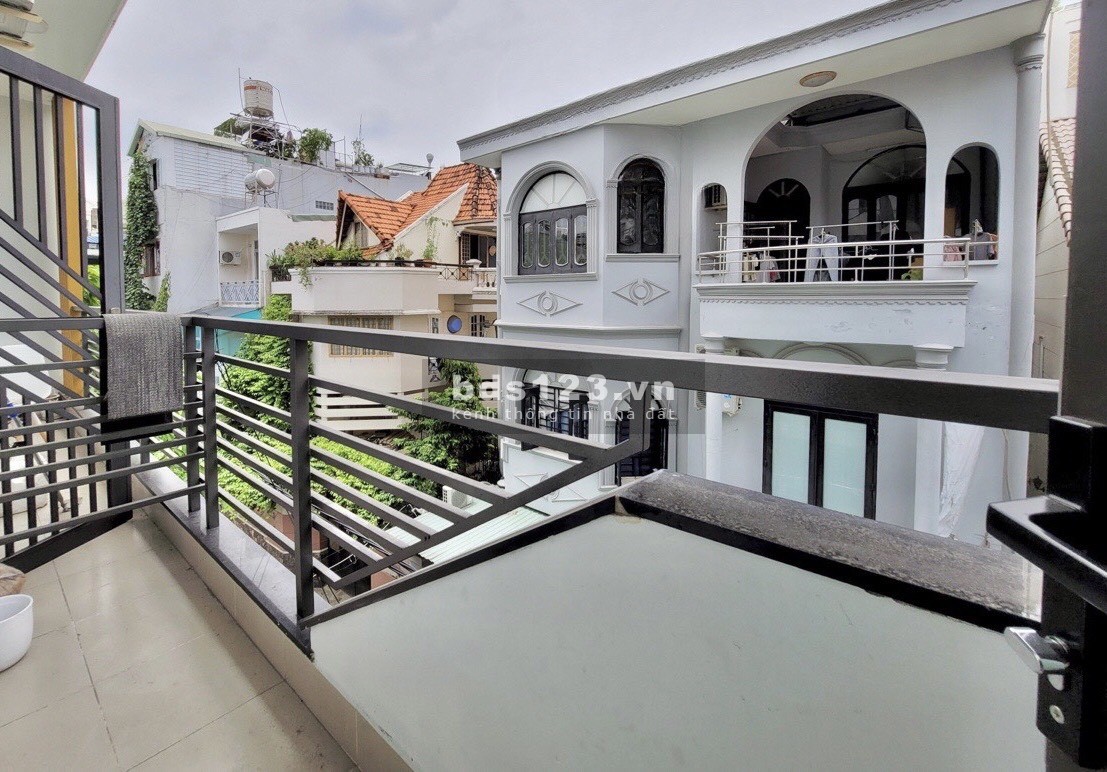 Cho thuê phòng chính chủ studio - duplex full nội thất ban công ngay Cộng Hoà