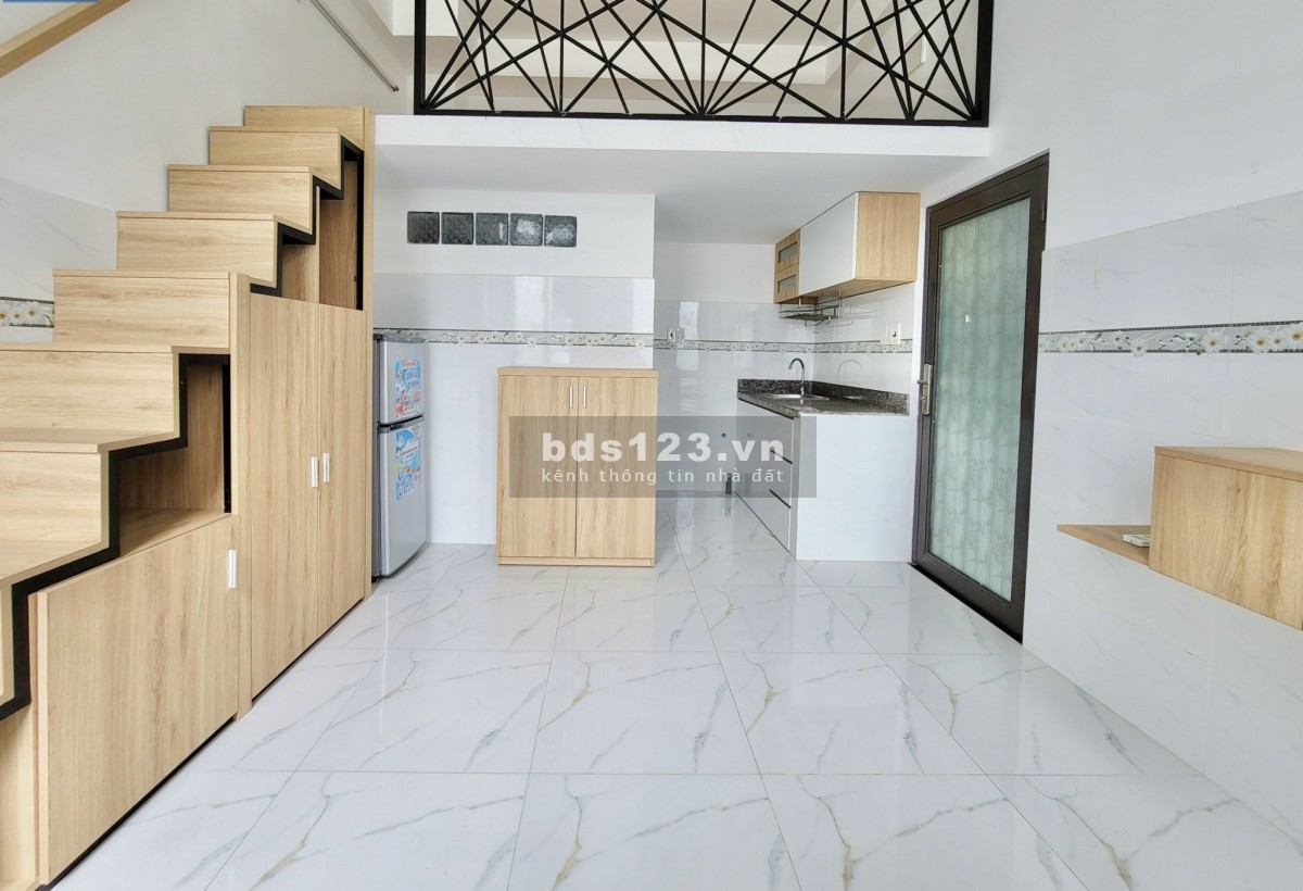 Cho thuê phòng chính chủ studio - duplex full nội thất ban công ngay Cộng Hoà
