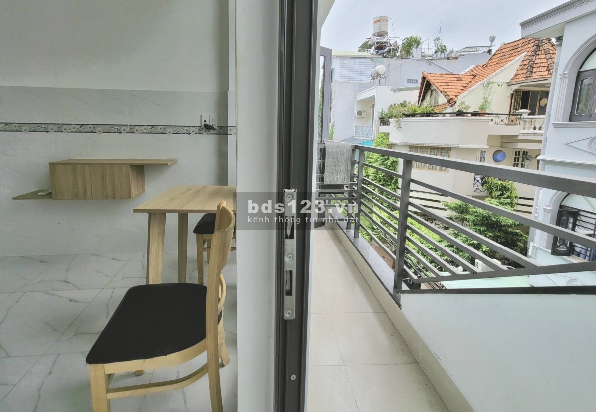 Cho thuê phòng chính chủ studio - duplex full nội thất ban công ngay Cộng Hoà