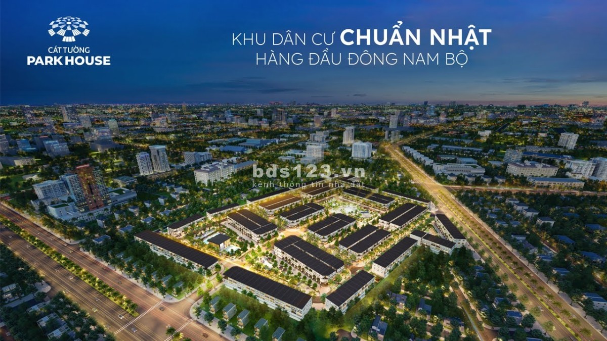 Dự án Cát Tường Park House - Chơn Thành, Bình Phước