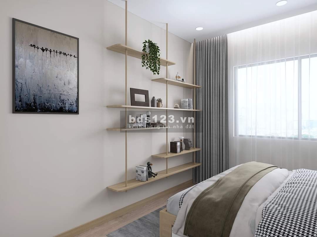 Chuyển nhượng bán căn hộ 3PN full nội thất giá 3.3 tỷ, mới cứng chưa ở lần nào, có lốt ô tô riêng