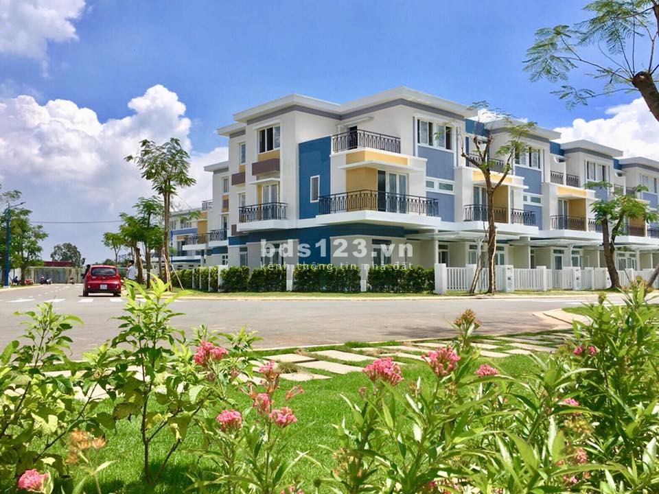 Chính chủ cần bán Căn B31 nhà phố 5x19 Dự án Rosita Khang Điền. Giá 6,3 tỷ
