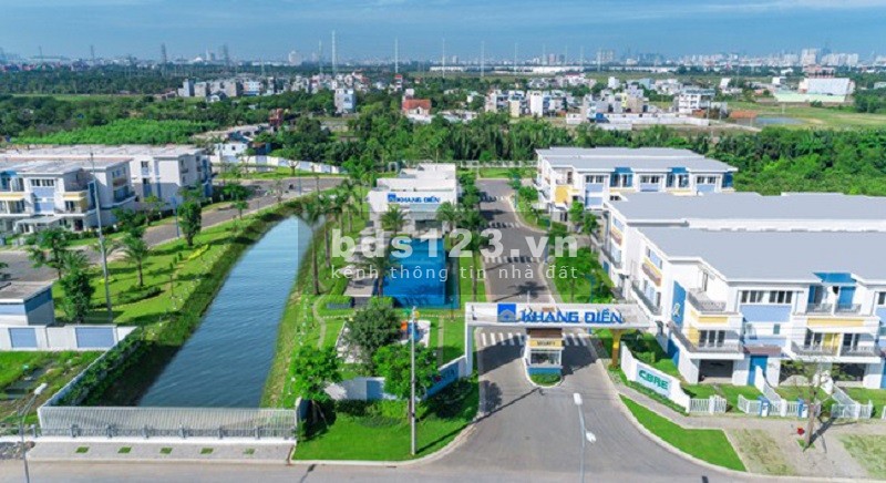 Chính chủ cần bán Căn B31 nhà phố 5x19 Dự án Rosita Khang Điền. Giá 6,3 tỷ