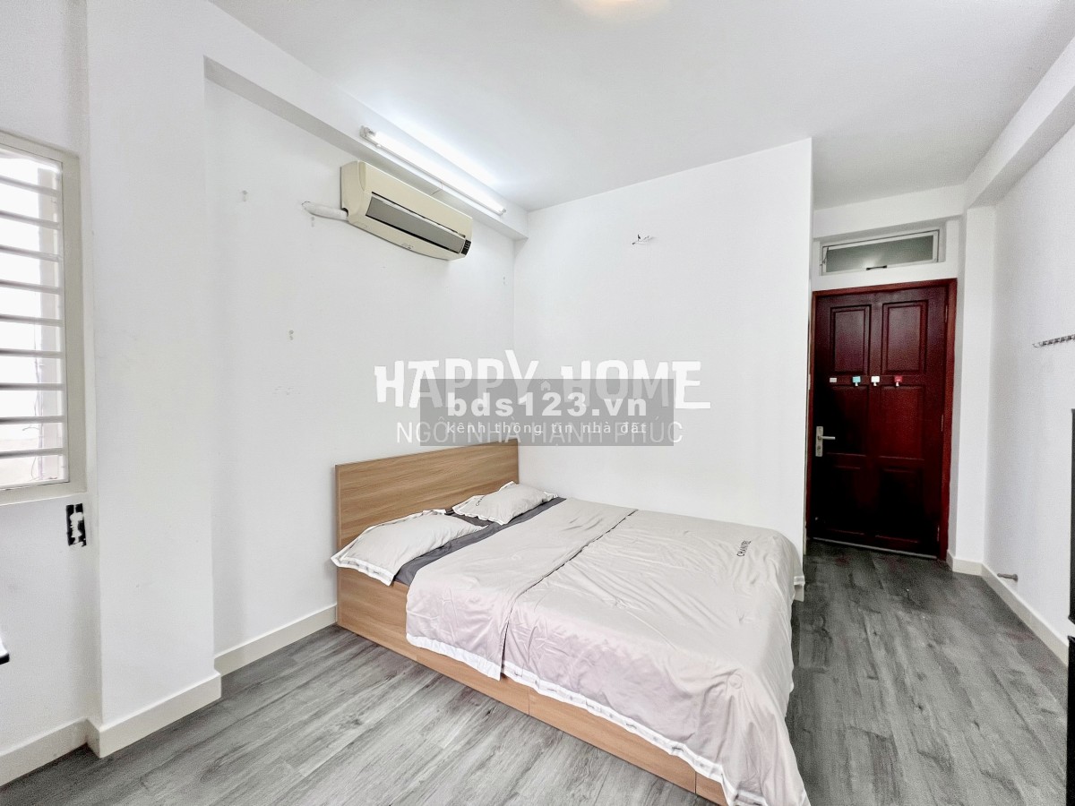 Studio cửa sổ full nội thất ngay Trần Quang Diệu Quận 3