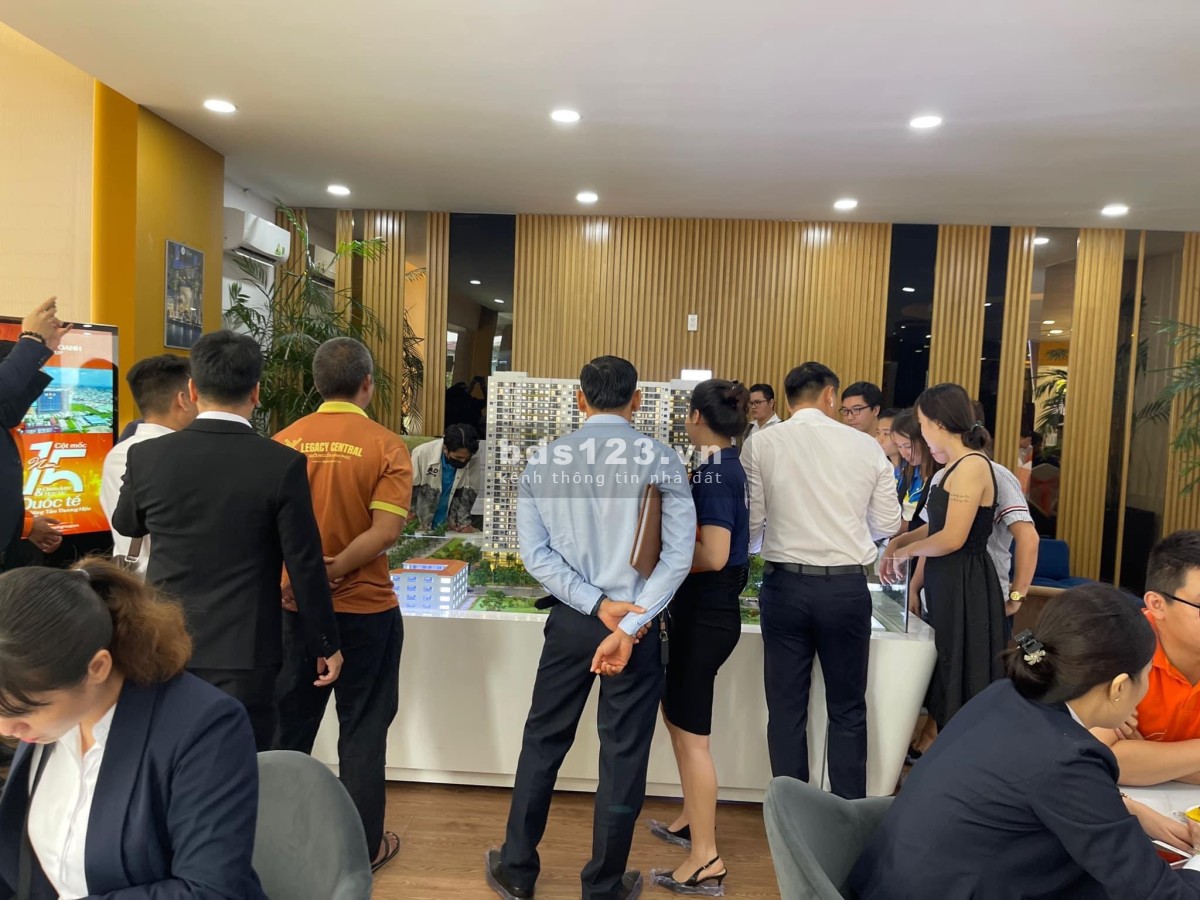 Bán căn hộ Legacy Prime ngay Aeon Mall Bình Dương, hỗ trợ vay ngân hàng