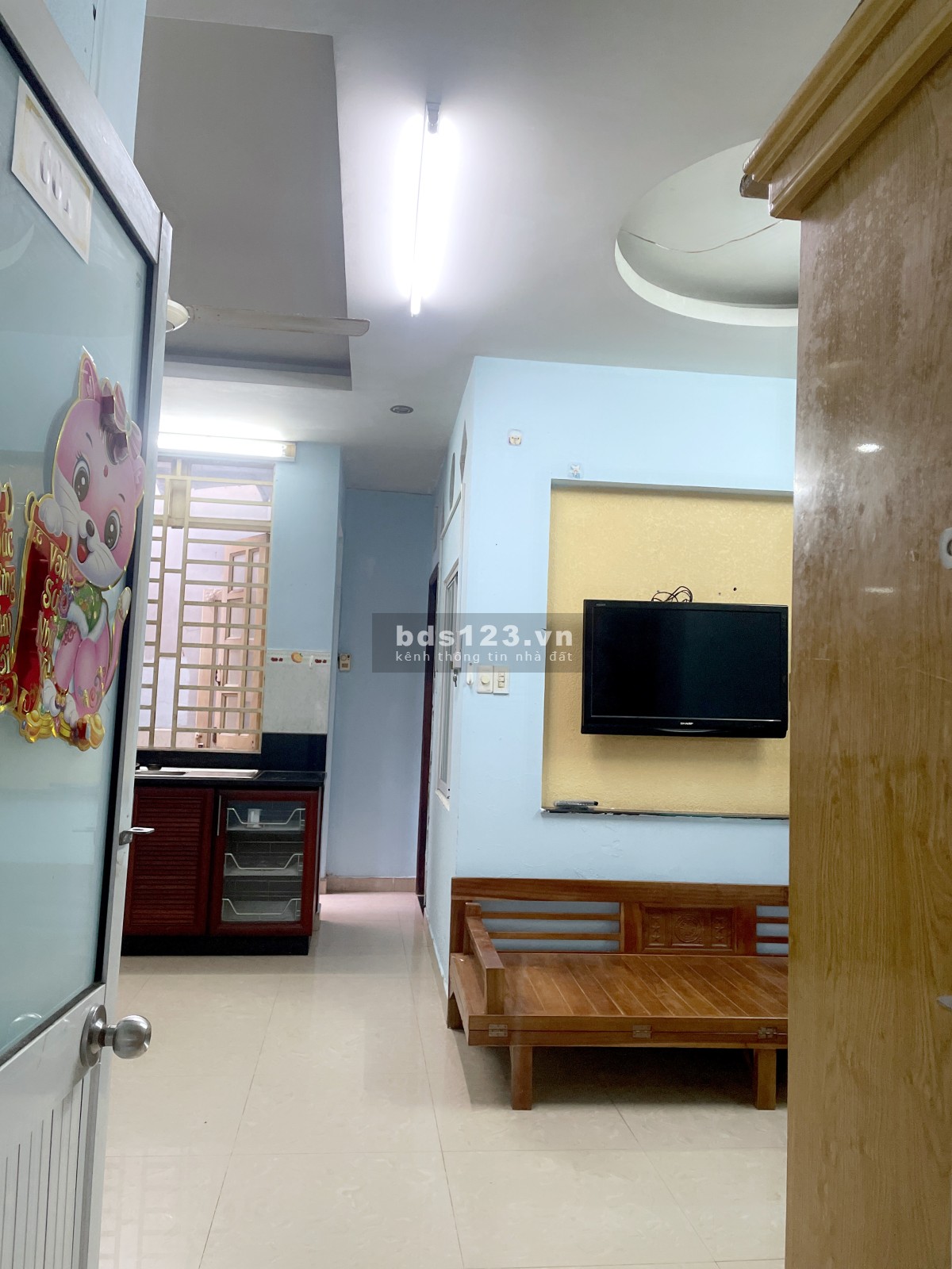 Chính chủ cho thuê phòng trọ cao cấp 206/19 Nguyễn Thượng Hiền-P.1, Q.Gò Vấp, TP.HCM full NT