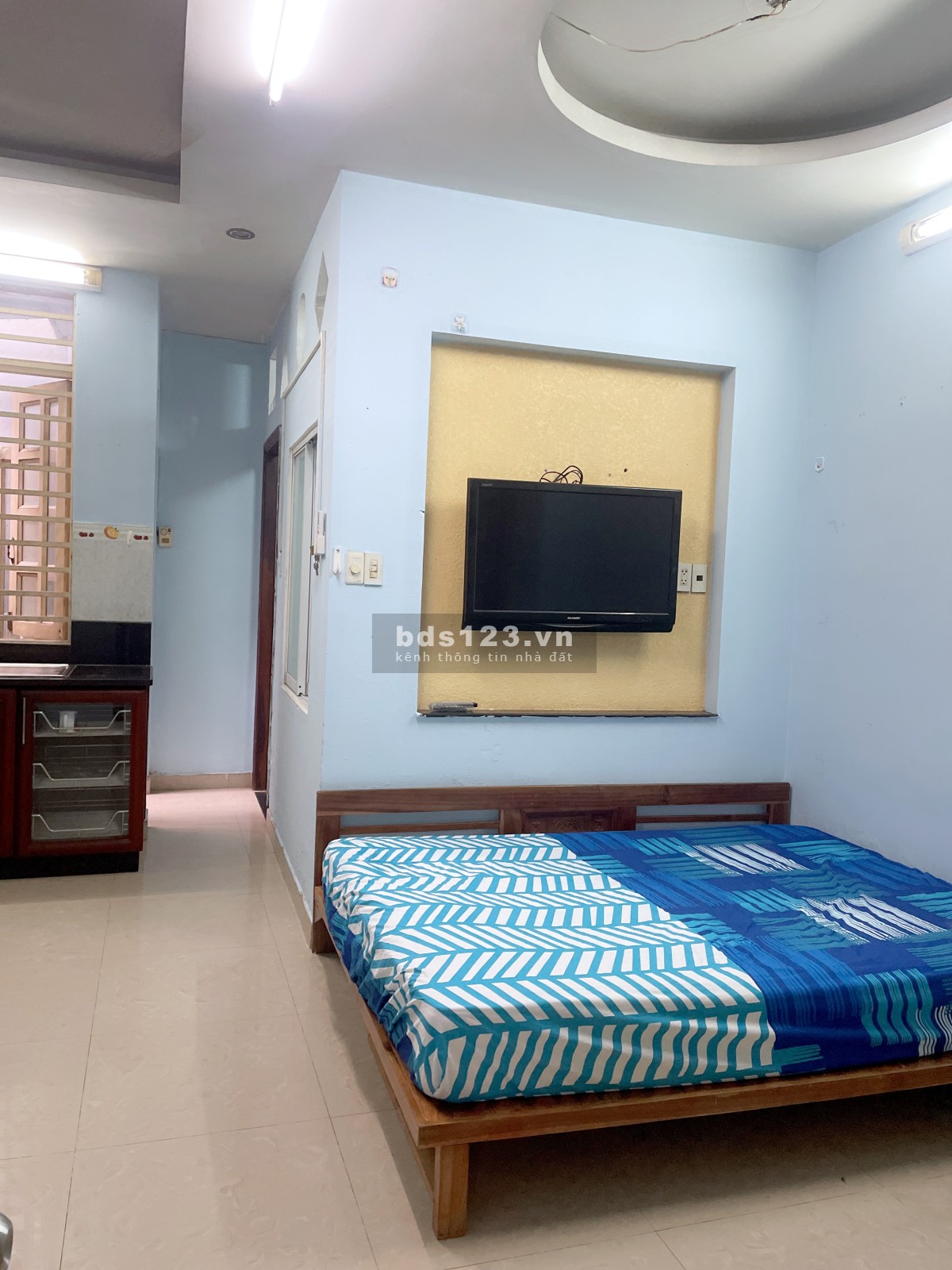 Chính chủ cho thuê phòng trọ cao cấp 206/19 Nguyễn Thượng Hiền-P.1, Q.Gò Vấp, TP.HCM full NT