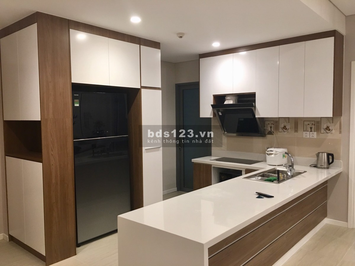 Cho thuê căn hộ 3 phòng ngủ giá 35tr/tháng Diamond Island - Hòn đảo resort giữa lòng Sài Gòn