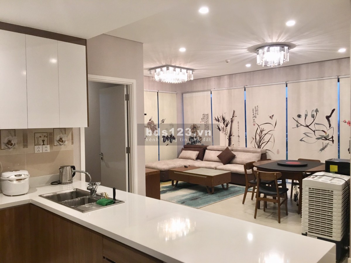 Cho thuê căn hộ 3 phòng ngủ giá 35tr/tháng Diamond Island - Hòn đảo resort giữa lòng Sài Gòn