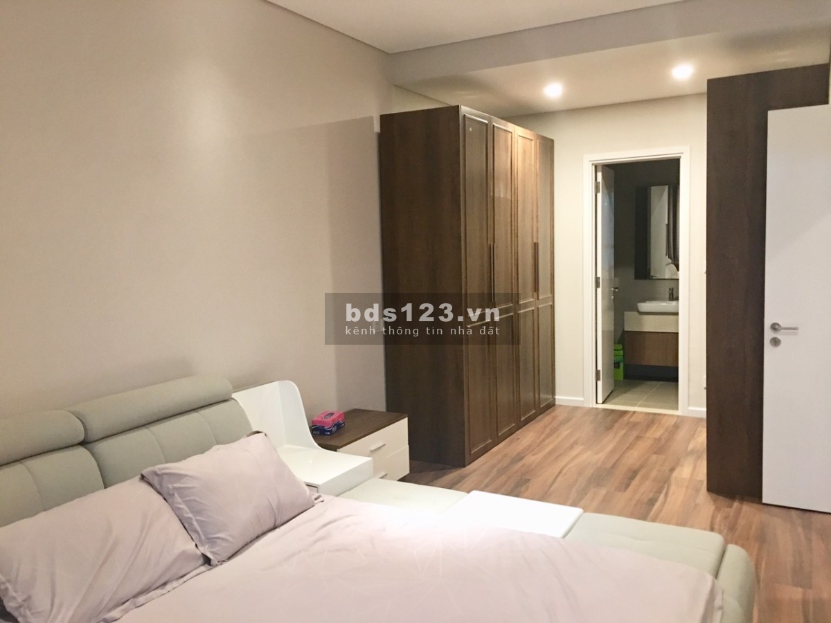 Cho thuê căn hộ 3 phòng ngủ giá 35tr/tháng Diamond Island - Hòn đảo resort giữa lòng Sài Gòn
