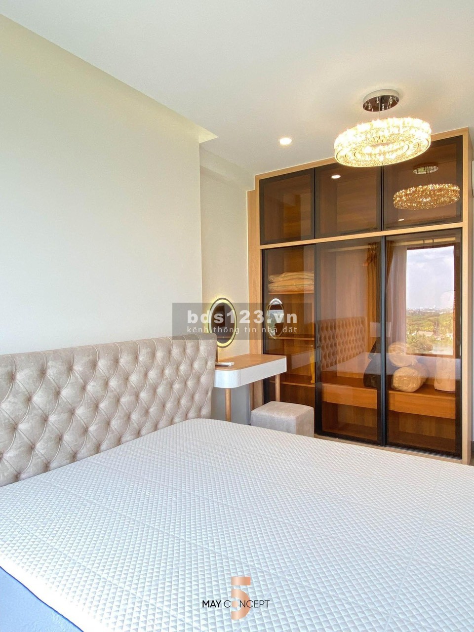 Bán căn hộ 66.75m2 2PN view bể bơi resort, CK 6%, vay 70% LS 0%/12T tại Le Grand Jardin