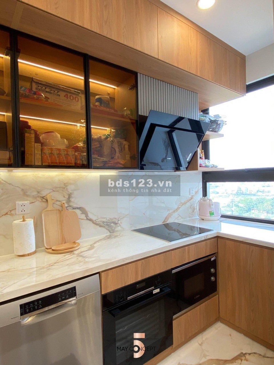 Bán căn hộ 66.75m2 2PN view bể bơi resort, CK 6%, vay 70% LS 0%/12T tại Le Grand Jardin