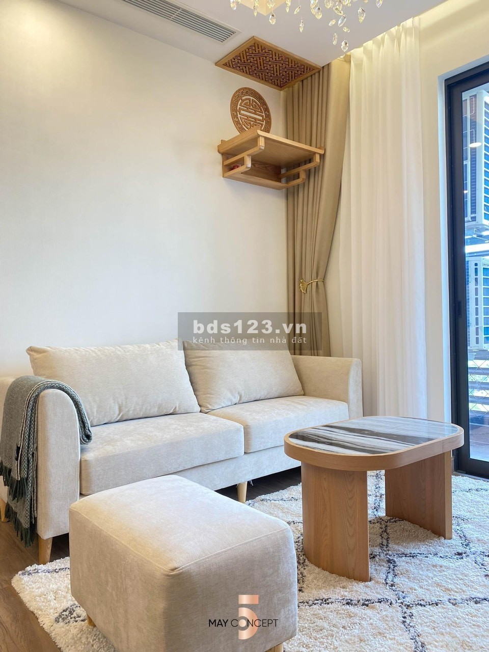 Bán căn hộ 66.75m2 2PN view bể bơi resort, CK 6%, vay 70% LS 0%/12T tại Le Grand Jardin