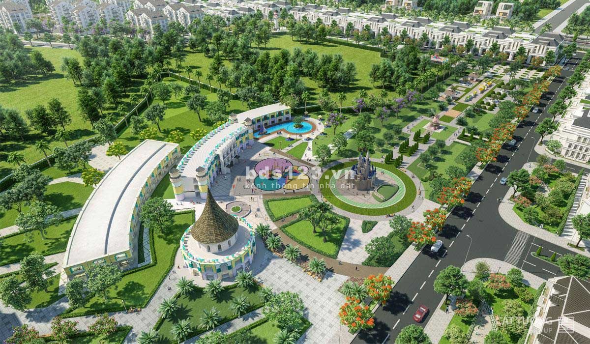 Dự án Cát Tường Park House - Chơn Thành, Bình Phước