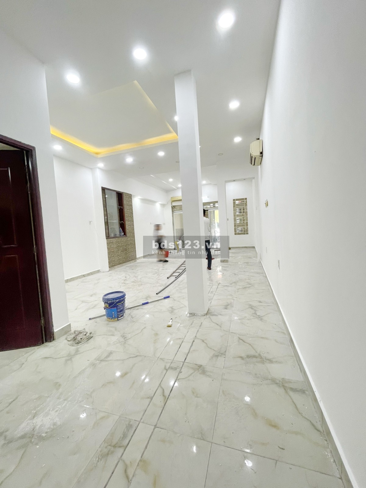 Chính chủ bán nhà 1 lầu vị trí kinh doanh mặt tiền 213 Lâm Văn Bền, Quận 7