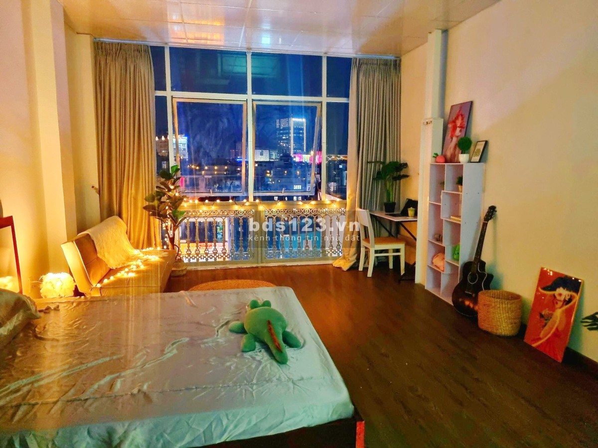 Bán nhanh CHDV 6 tầng 4x22m, 20 phòng Studio cao cấp mặt tiền 132 Nguyễn Thị Thập, QUẬN 7
