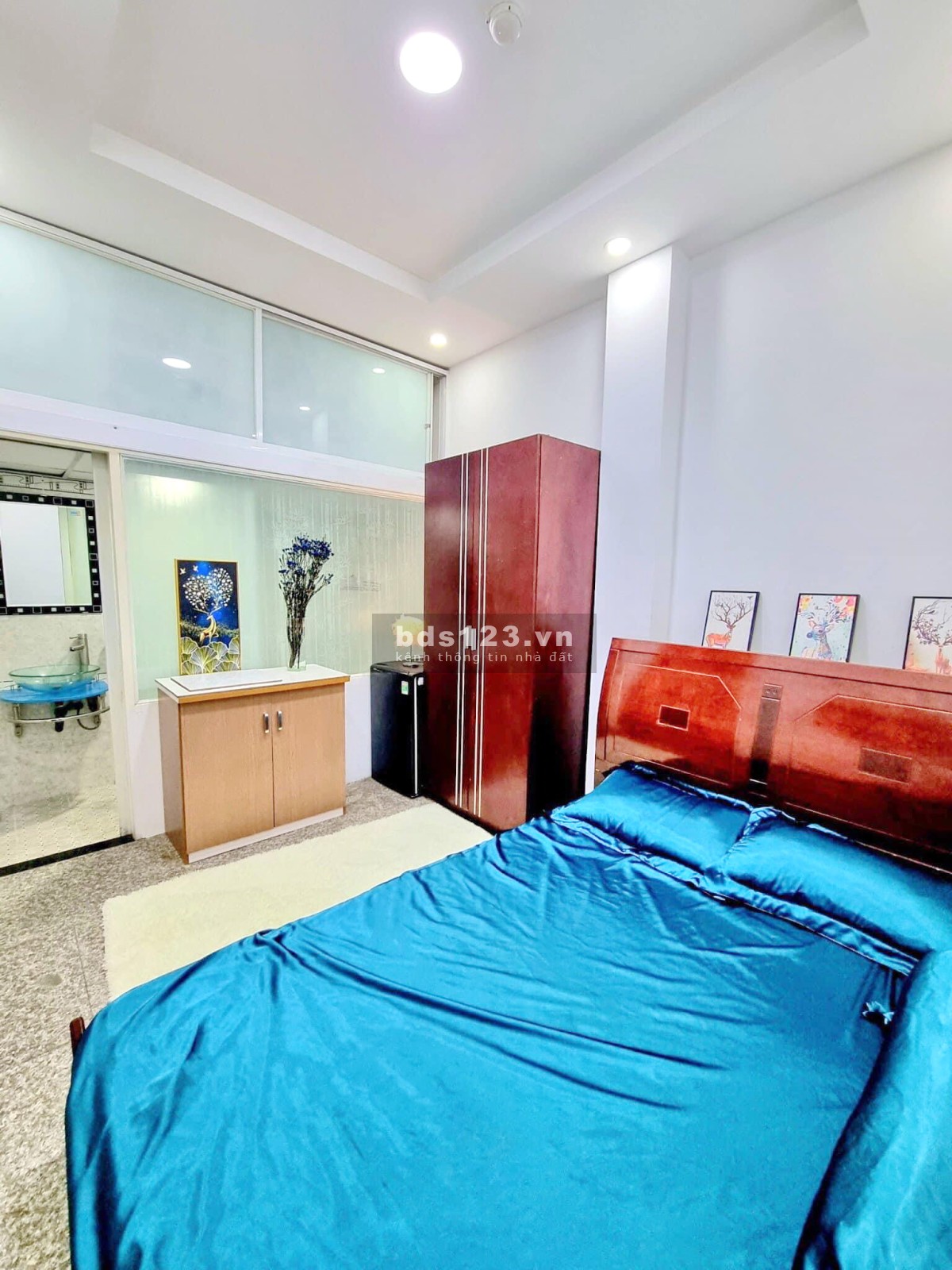 Bán nhanh CHDV 6 tầng 4x22m, 20 phòng Studio cao cấp mặt tiền 132 Nguyễn Thị Thập, QUẬN 7