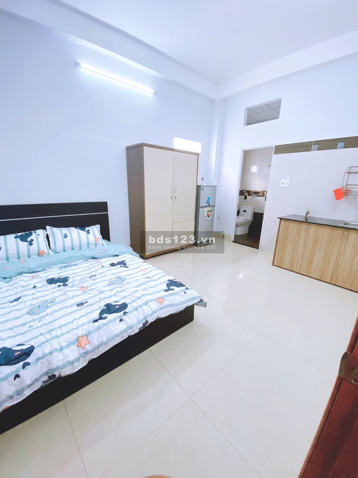 Phòng trọ đường Đất Thánh Tân Bình full nội thất phòng đẹp