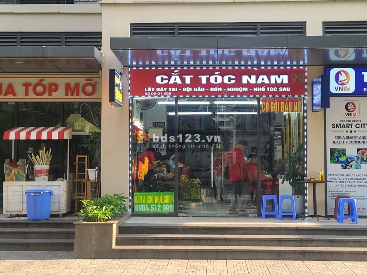 Bán nhanh Shop chân đế nhỏ xinh mặt sảnh diện tích 26m2 cho thuê 28tr/th dự án Vinhomes Smart City