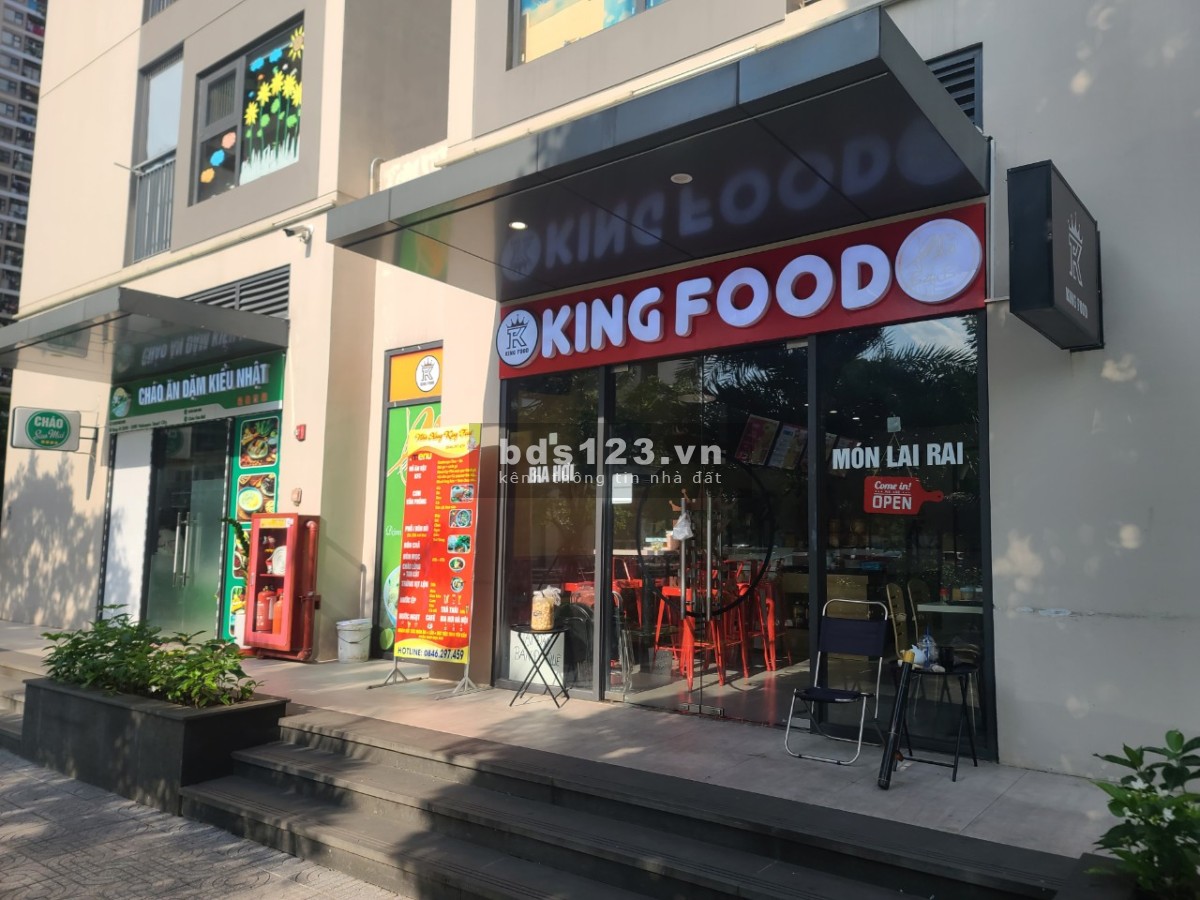 Cập nhật Shop chân đế giá tốt phân khu GS1 đã có dòng tiền cho thuê dự án Vinhomes Smart City 23/8