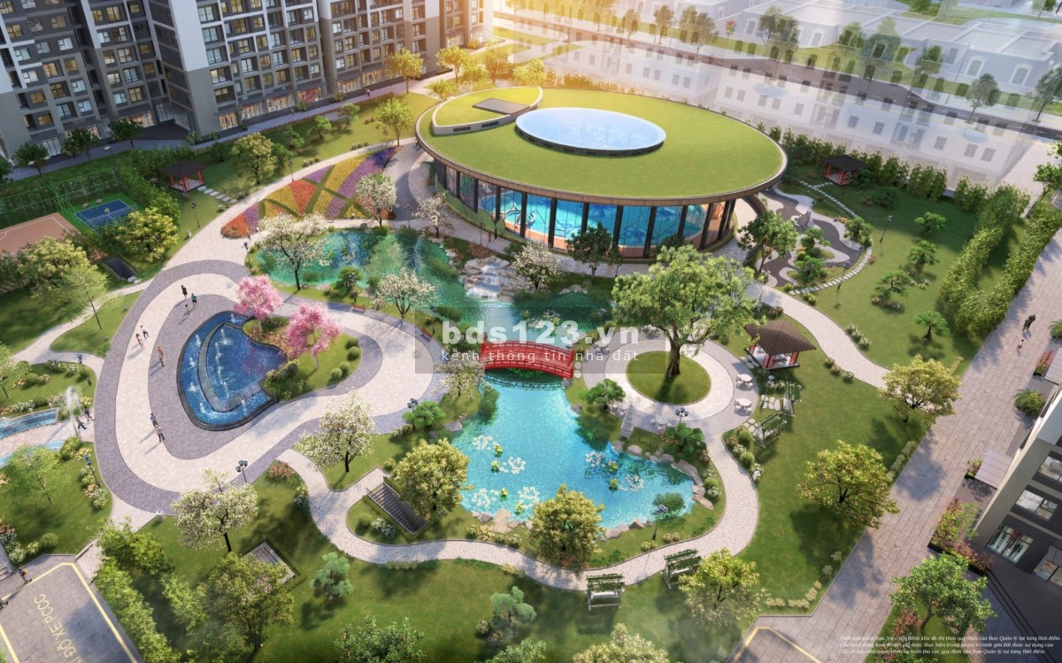 Căn hộ 2 ngủ 2 wc tầng trung, view thiên đường bảo sơn, giá chỉ 2,65 tỷ