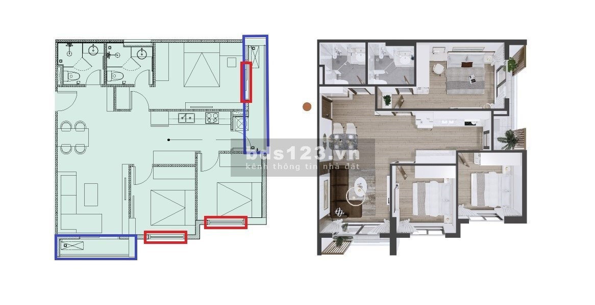 CT1 Riverside Luxury Nha Trang hoàn thiện giá trị sống chuẩn quốc tế - Bảng giá CĐT