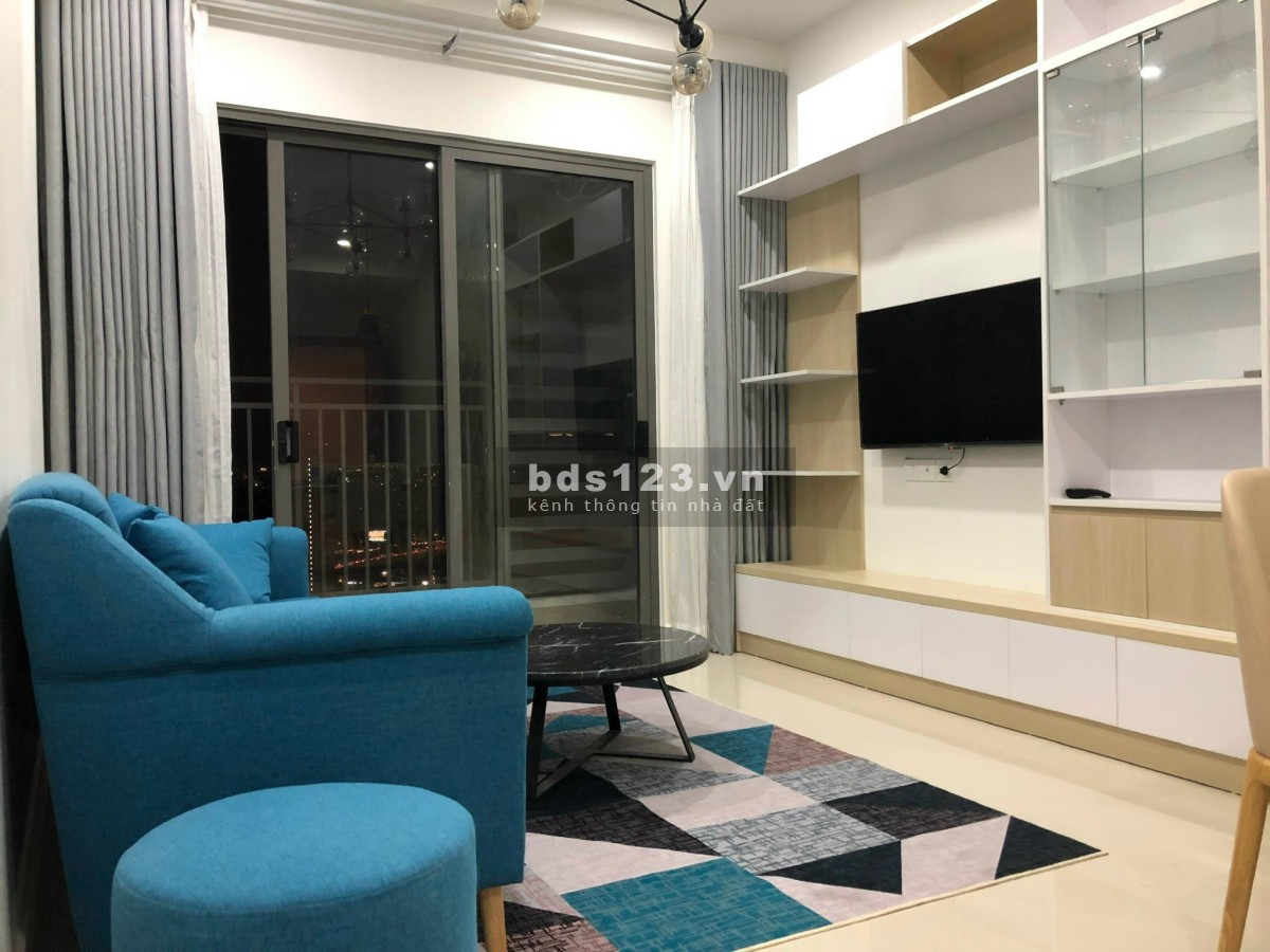 Cho thuê căn 2PN + 1 full nội thất nhà đẹp giá tốt 17 triệu, 80m2 trống sẵn tại The Sun Avenue