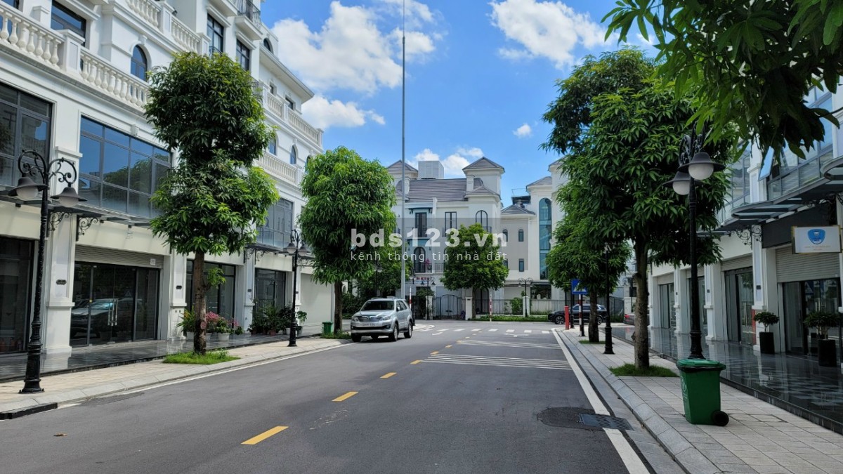 Shophouse 2 mặt tiền giá tốt nhất Vinhomes Ocean Park - Ngay Vincom, biển hồ - Chỉ 27tr/m2
