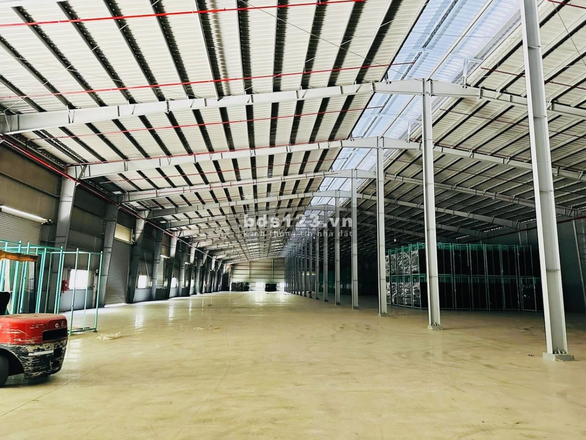 Cho thuê nhà xưởng Bình Dương diện tích lớn 12000 giá 350 triệu/tháng