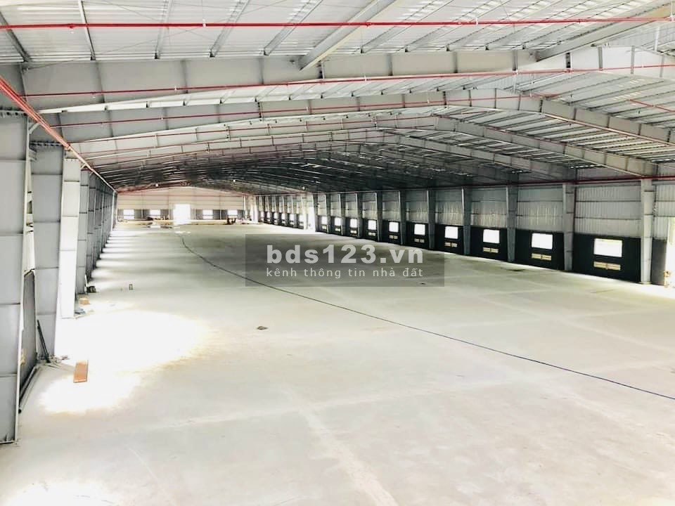 Cho thuê nhà xưởng Bình Dương diện tích lớn 12000 giá 350 triệu/tháng