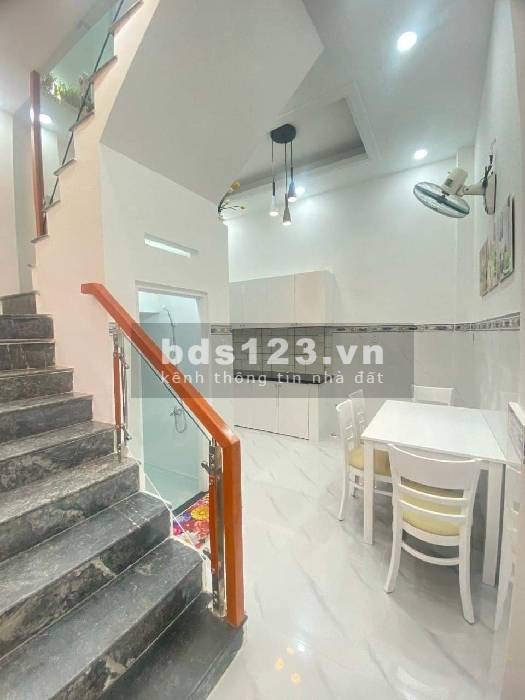 Nhà đẹp mới xây Thống Nhất, p16, Gò Vấp giá chỉ 3,65 tỷ TL