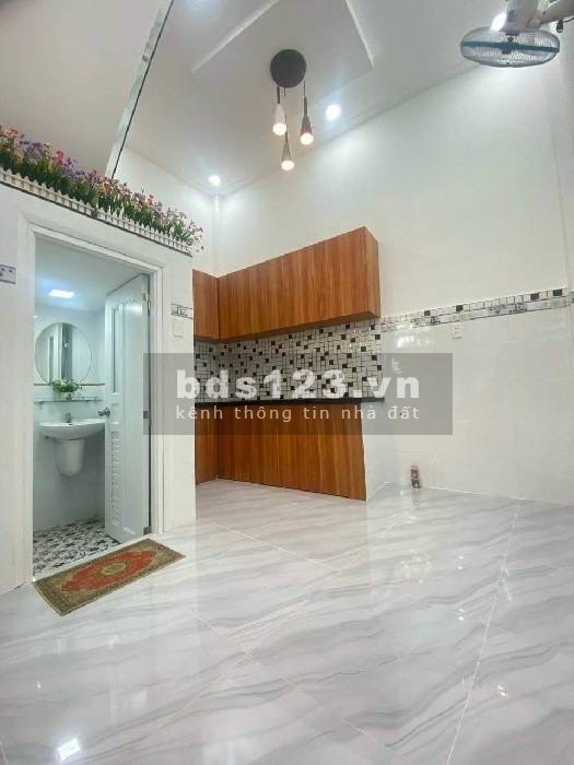 Nhà đẹp mới xây Thống Nhất, p16, Gò Vấp giá chỉ 3,65 tỷ TL