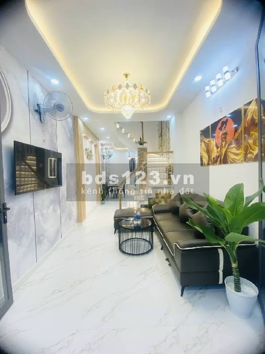 Bán nhà mới đẹp lung linh HXH Thống Nhất, Gò Vấp, giá chỉ 3.94 tỷ