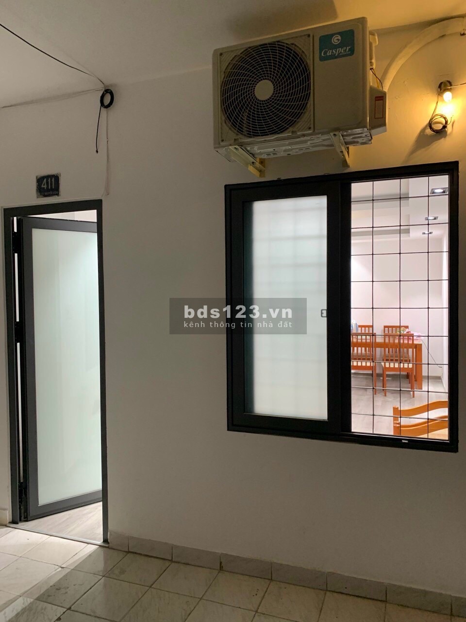 Chính chủ cho thuê căn hộ 445 ( Tầng 4) Chung cư 675 Nguyễn kiệm, P9, Q Phú nhuận, 50m2.