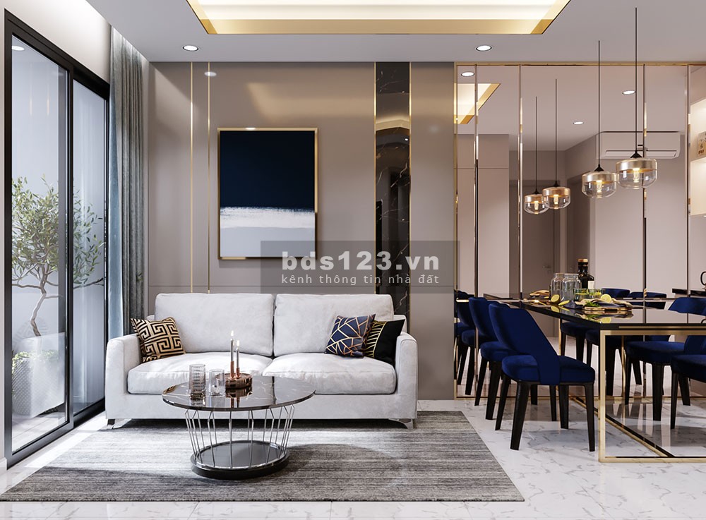 Bán căn hộ cao cấp Happy One Central Bình Dương cao 40 tầng