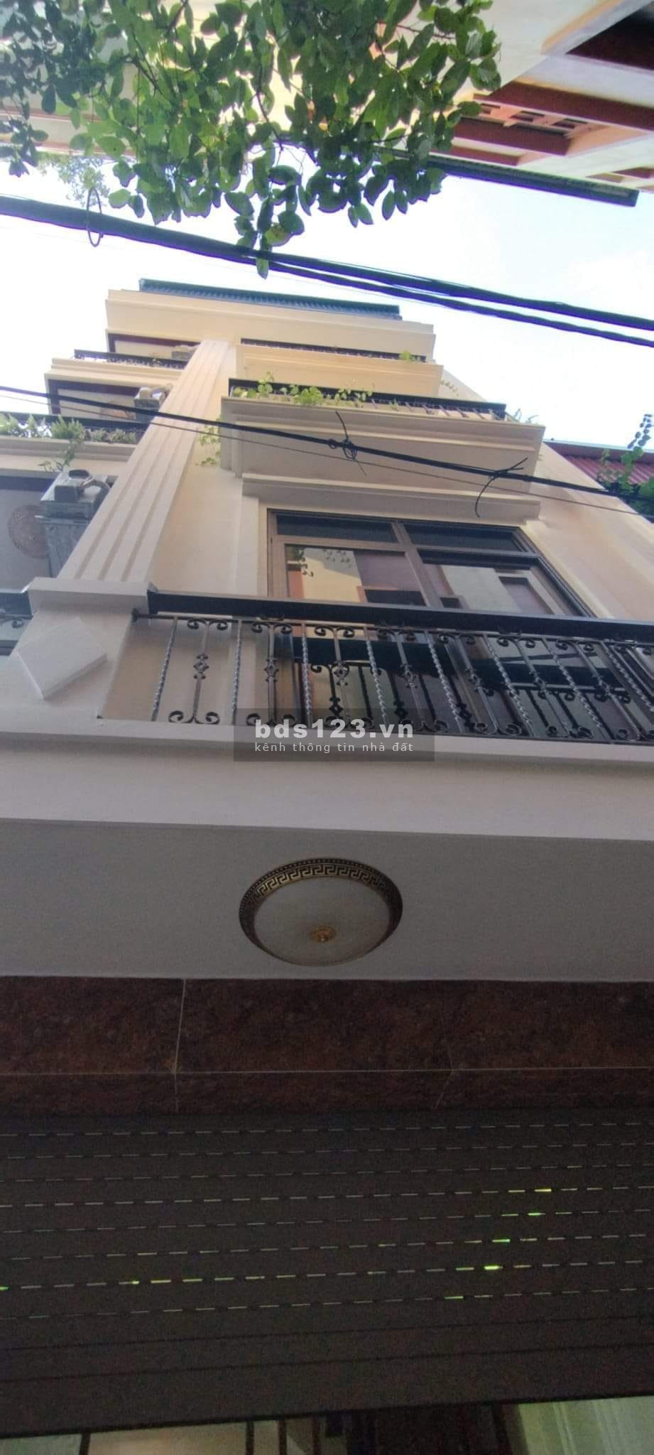 Bán nhà 5 tầng mới xây, Hồ Tùng Mậu, Bắc Từ Liêm, ngõ thông, 38m2, nhỉnh 6tỷ