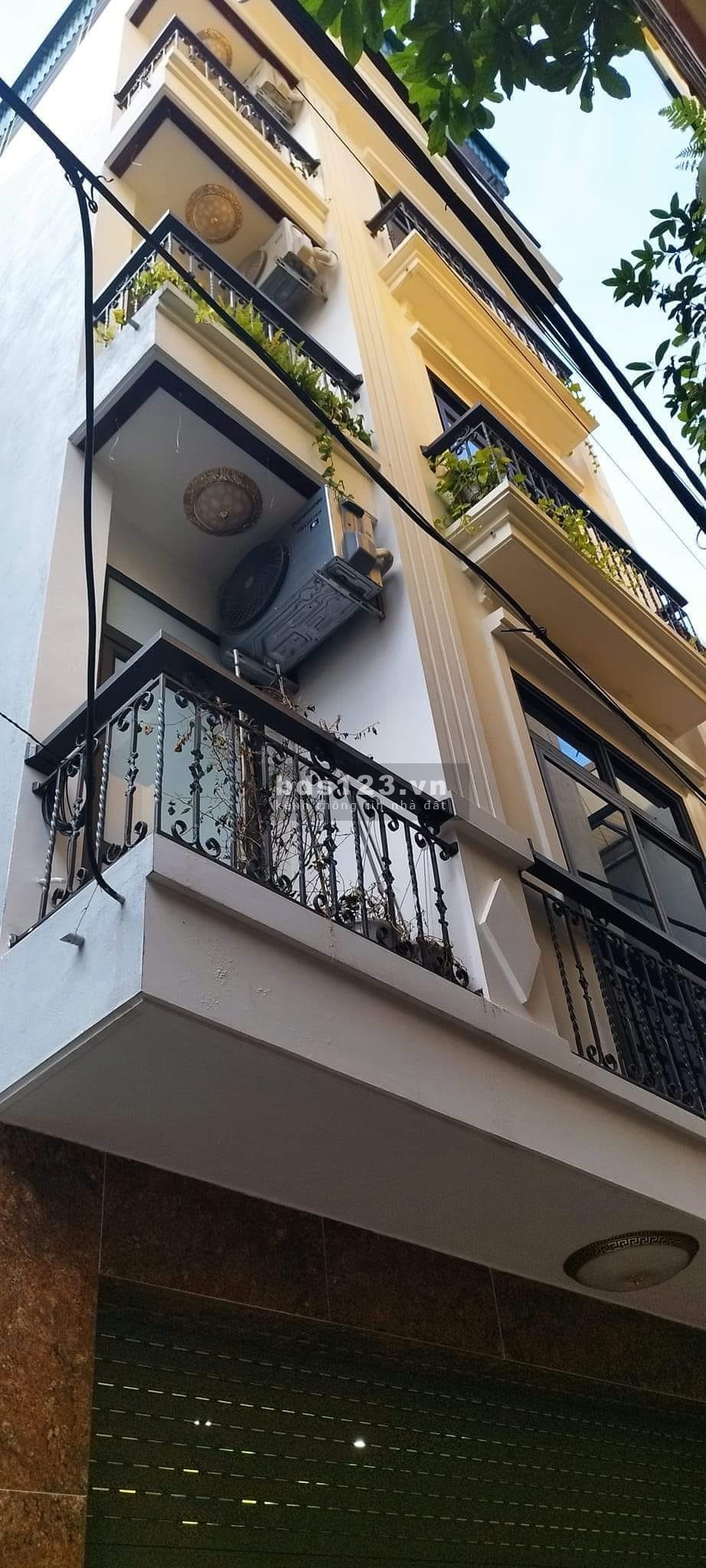 Bán nhà 5 tầng mới xây, Hồ Tùng Mậu, Bắc Từ Liêm, ngõ thông, 38m2, nhỉnh 6tỷ